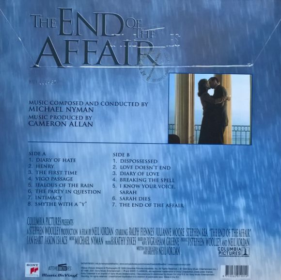 THE END OF THE AFFAIR (OST) (2022), изображение 2