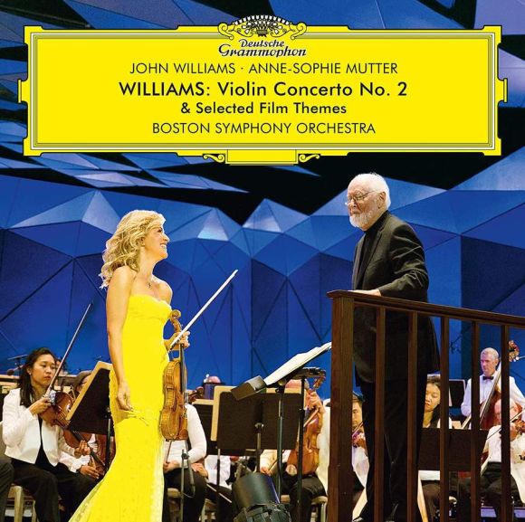 WILLIAMS: VIOLIN CONCERTO NO. 2
