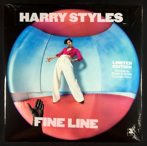 FINE LINE (2LP, 2019) BLACK AND WHITE SPLATTER VINYL