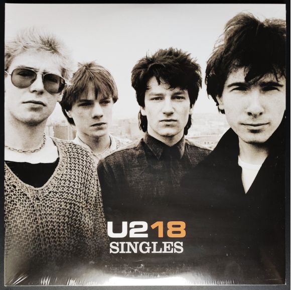 U218 SINGLES (2LP, 2017)