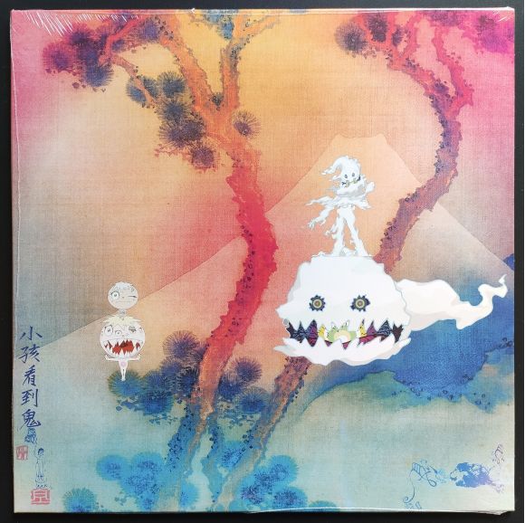 KIDS SEE GHOSTS (2022, DEF JAM)