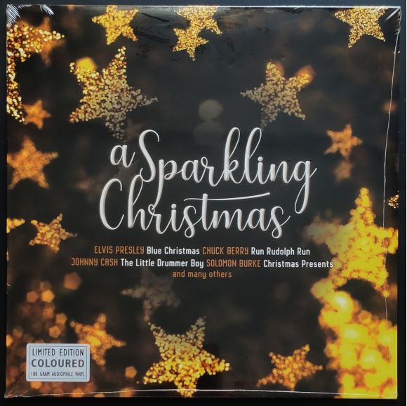 A SPARKLING CHRISTMAS' (GOLD & CLEAR VINYL)