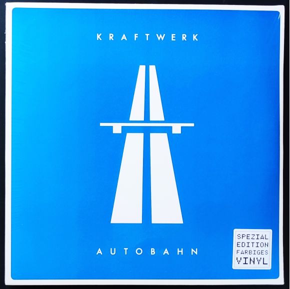 AUTOBAHN (EU, 2020) BLUE TRANSLUCENT