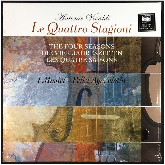 LE QUATTRO STAGIONI (THE FOUR SEASONS BY I MUSICI ORCHESTRA)  EU, 2015