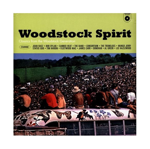 WOODSTOCK SPIRIT (CLASSICS FROM THE WOODSTOCK GENERATION) (2019, WAGRAM MUSIC)