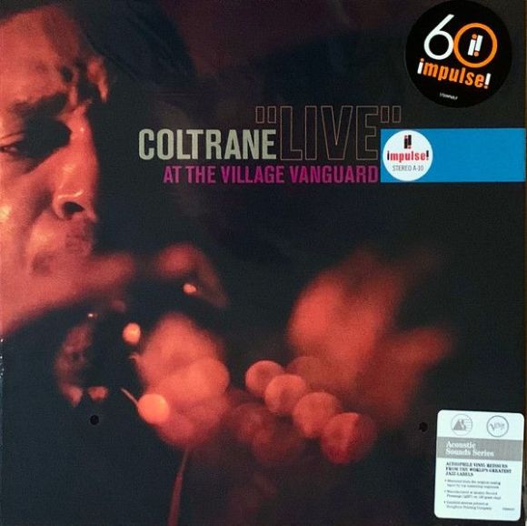 LIVE AT THE VILLAGE VANGUARD