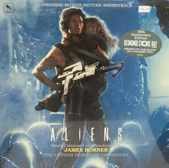 ALIENS (RSD-2021, LTD, COLOURED) (2021)