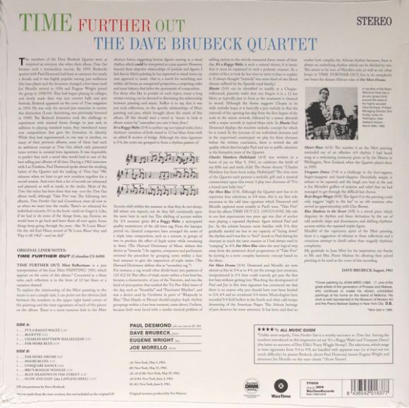 TIME FURTHER OUT (MIRO REFLECTIONS) (2014), изображение 2