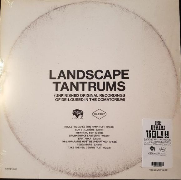 LANDSCAPE TANTRUMS