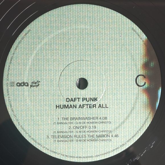 HUMAN AFTER ALL, изображение 6