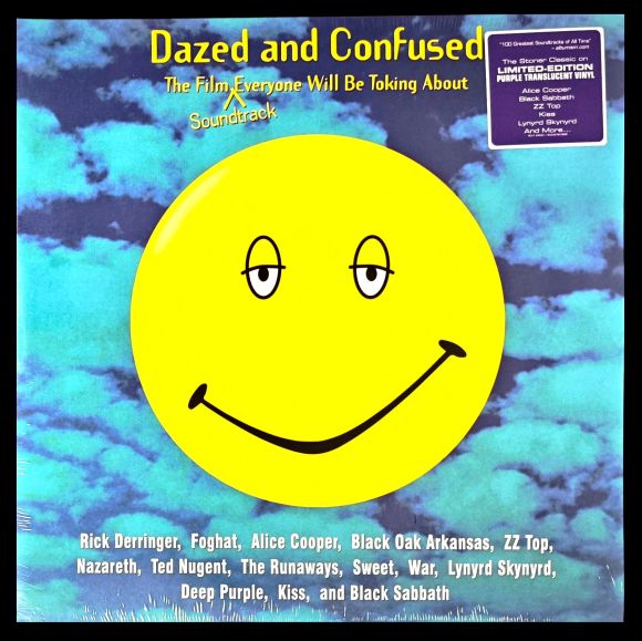 DAZED AND CONFUSED (2LP, 2021, THE MEDICINE LABEL) PURPLE TRANSLUCENT