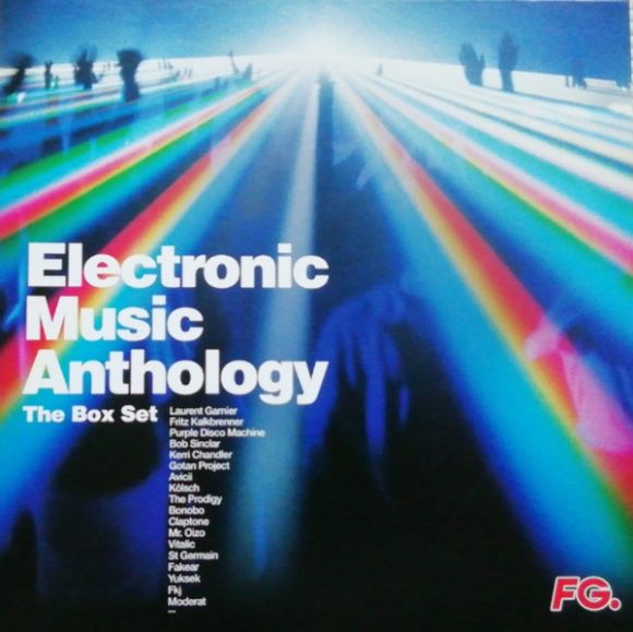 ELECTRONIC MUSIC ANTHOLOGY - THE BOX SET (2021)