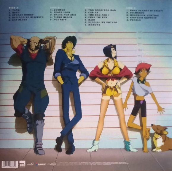 COWBOY BEBOP (ORIGINAL SERIES SOUNDTRACK) (2021), изображение 3