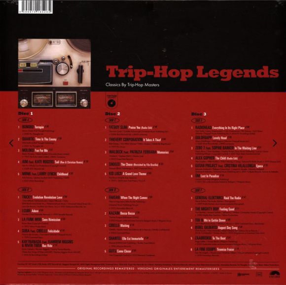 TRIP-HOP LEGENDS (2022), изображение 2