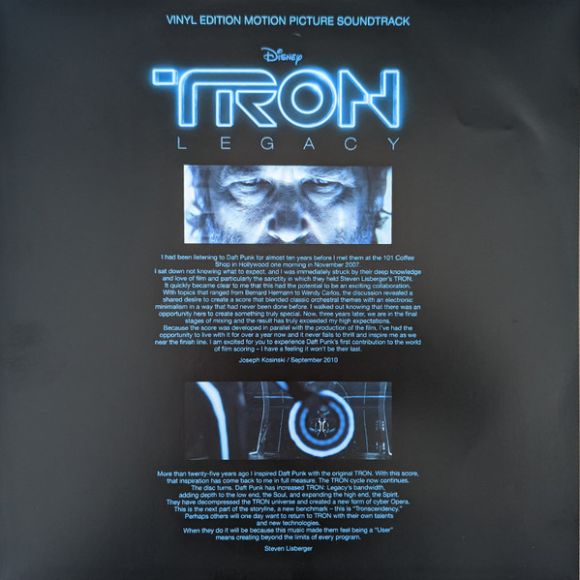 TRON: LEGACY (VINYL EDITION MOTION PICTURE SOUNDTRACK), изображение 6