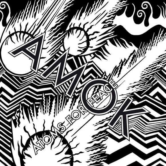 AMOK (2LP + CD, 2013, EU) THOM YORKE, RADIOHEAD