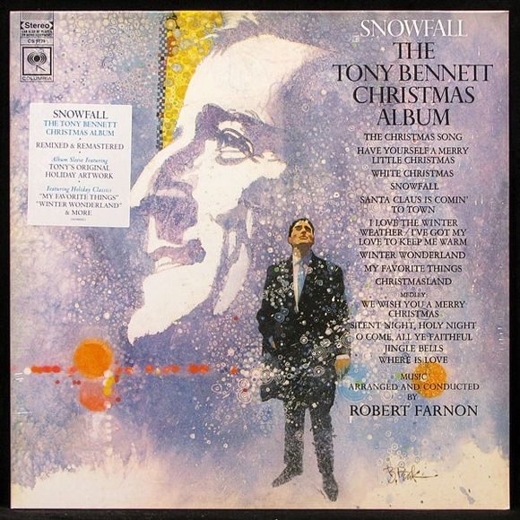 SNOWFALL (THE TONY BENNETT CHRISTMAS ALBUM) (2021, SONY MUSIC)