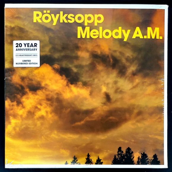 MELODY A.M. (2022, 2LP, WALL OF SOUND) 20 YEAR ANNIVERSARY