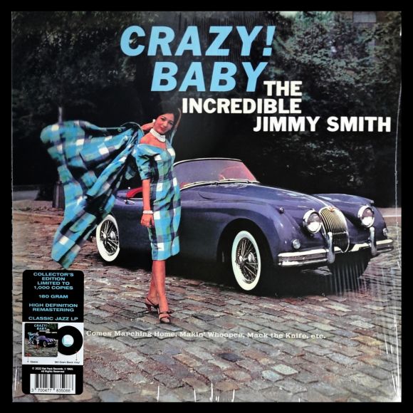 CRAZY! BABY (2022, RAT PACK RECORDS)