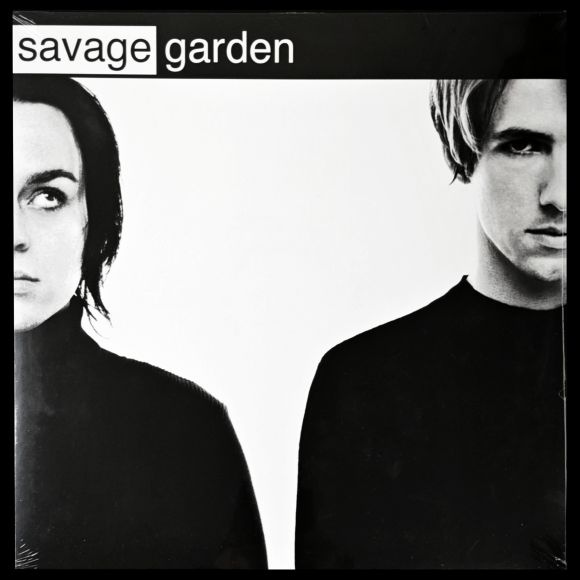 SAVAGE GARDEN (2LP, 2023, SONY MUSIC) WHITE VINYL