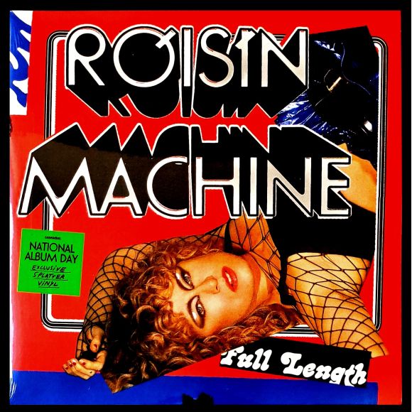 RÓISÍN MACHINE (2LP, 2021, SKINT) RED TRANSLUCENT WITH SKY BLUE SPLATTER]