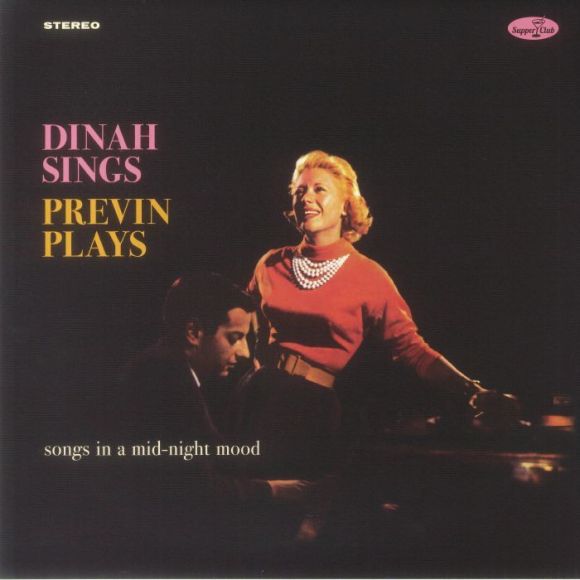 DINAH SINGS, PREVIN PLAYS