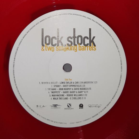 LOCK, STOCK & TWO SMOKING BARRELS - SOUNDTRACK FROM THE MOTION PICTURE (2023), изображение 5