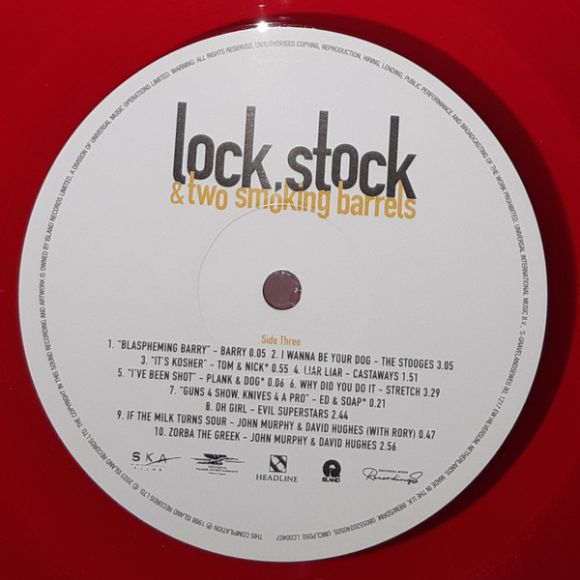 LOCK, STOCK & TWO SMOKING BARRELS - SOUNDTRACK FROM THE MOTION PICTURE (2023), изображение 6
