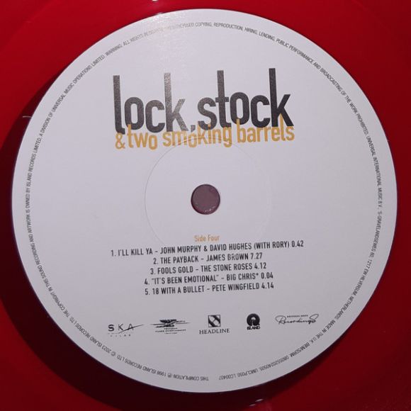 LOCK, STOCK & TWO SMOKING BARRELS - SOUNDTRACK FROM THE MOTION PICTURE (2023), изображение 7