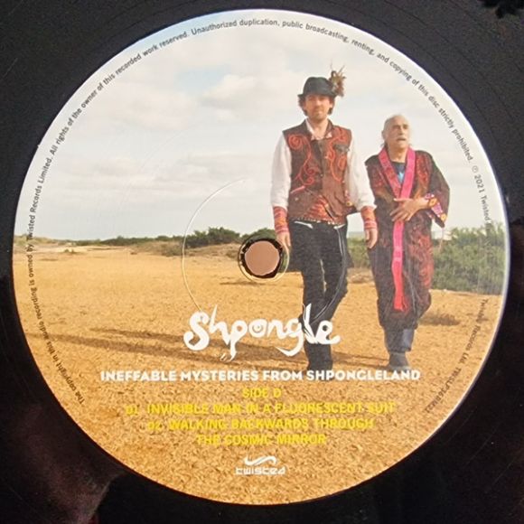 INEFFABLE MYSTERIES FROM SHPONGLELAND (2022), изображение 6