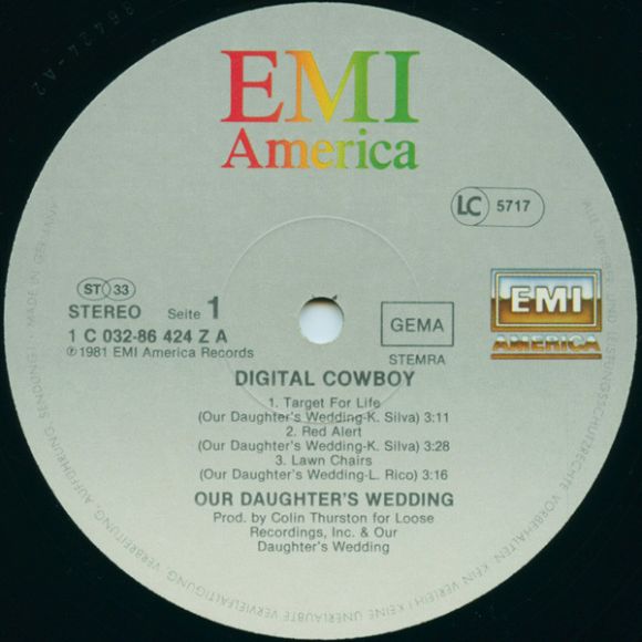 DIGITAL COWBOY (1981), изображение 3