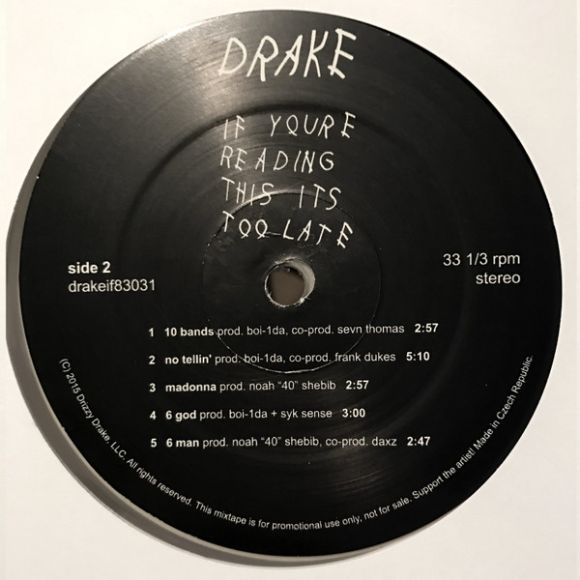 IF YOU'RE READING THIS IT'S TOO LATE (2015), изображение 4