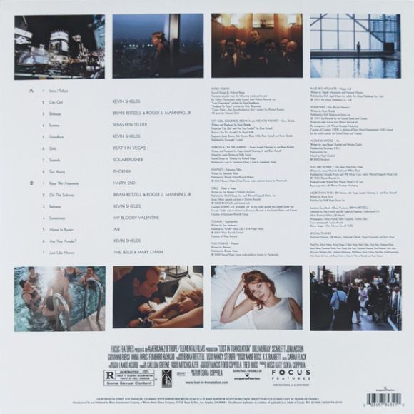 LOST IN TRANSLATION (MUSIC FROM THE MOTION PICTURE SOUNDTRACK) (2022), изображение 2