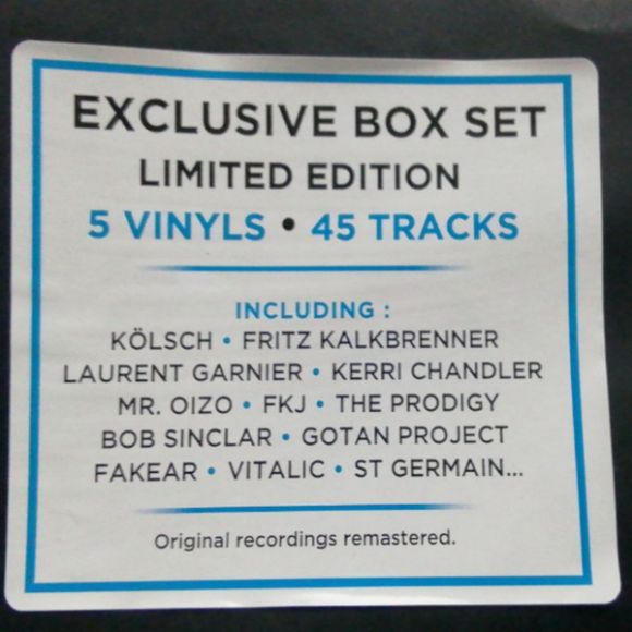 ELECTRONIC MUSIC ANTHOLOGY - THE BOX SET (2021), изображение 3