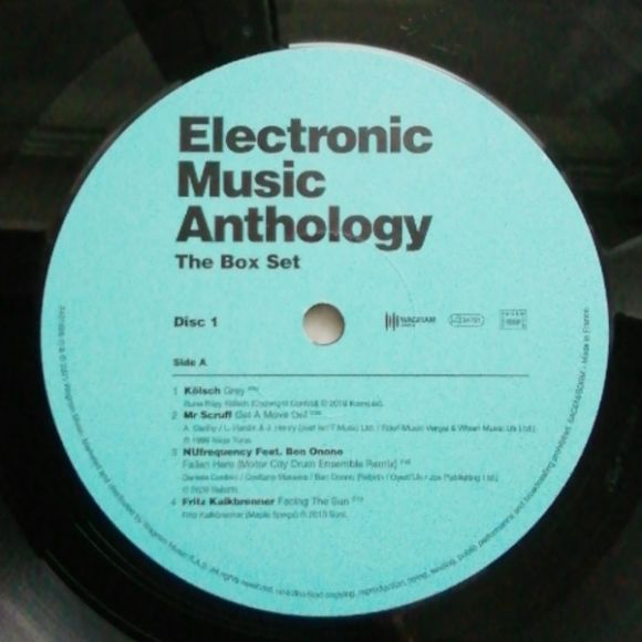 ELECTRONIC MUSIC ANTHOLOGY - THE BOX SET (2021), изображение 4