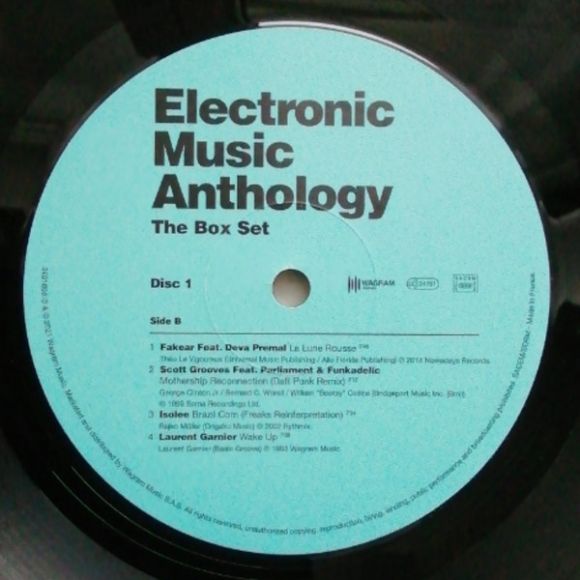 ELECTRONIC MUSIC ANTHOLOGY - THE BOX SET (2021), изображение 5