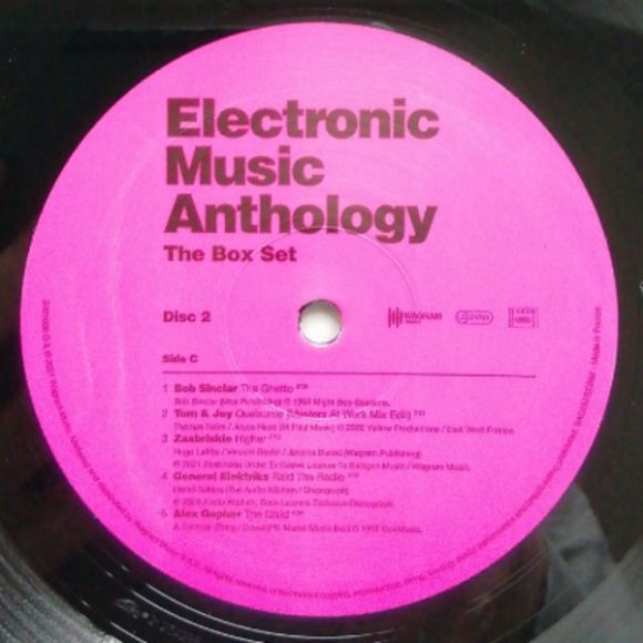 ELECTRONIC MUSIC ANTHOLOGY - THE BOX SET (2021), изображение 6