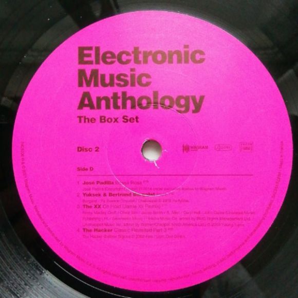 ELECTRONIC MUSIC ANTHOLOGY - THE BOX SET (2021), изображение 7