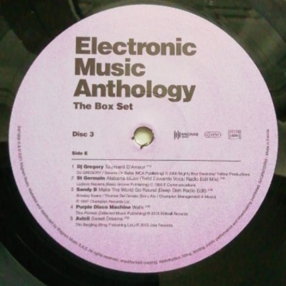 ELECTRONIC MUSIC ANTHOLOGY - THE BOX SET (2021), изображение 8