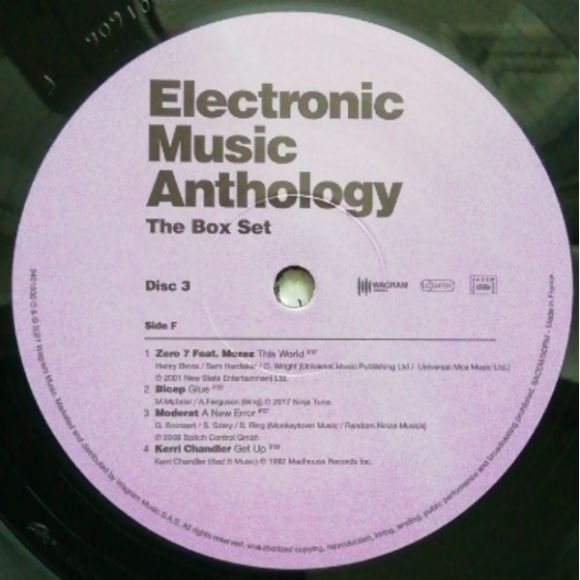 ELECTRONIC MUSIC ANTHOLOGY - THE BOX SET (2021), изображение 9