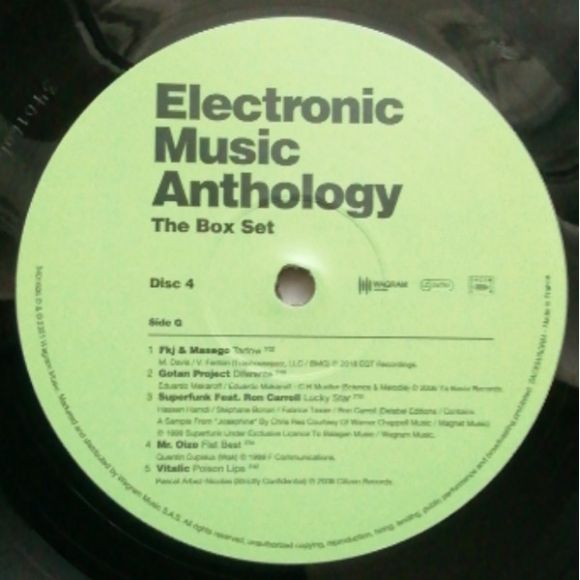 ELECTRONIC MUSIC ANTHOLOGY - THE BOX SET (2021), изображение 10