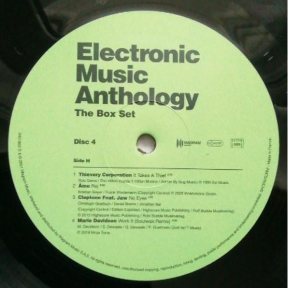 ELECTRONIC MUSIC ANTHOLOGY - THE BOX SET (2021), изображение 11