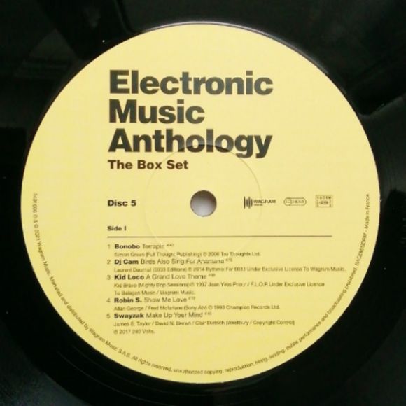 ELECTRONIC MUSIC ANTHOLOGY - THE BOX SET (2021), изображение 12