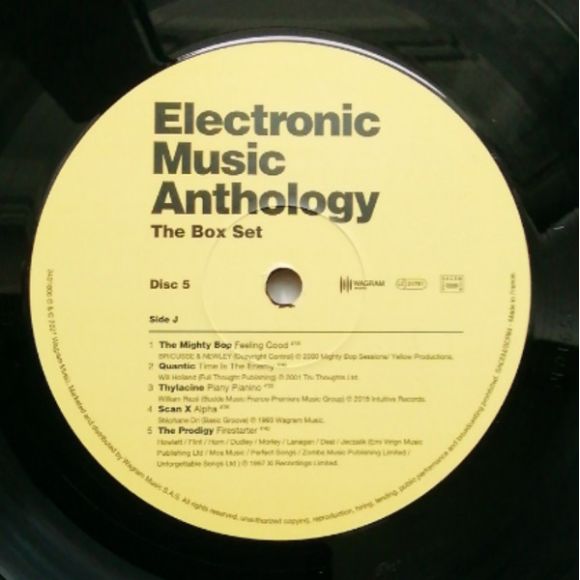 ELECTRONIC MUSIC ANTHOLOGY - THE BOX SET (2021), изображение 13