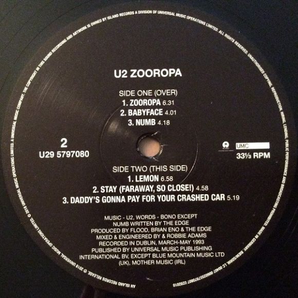 ZOOROPA (2018), изображение 4