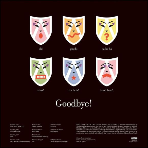 WHO'S AFRAID OF THE ART OF NOISE? AND WHO'S AFRAID OF GOODBYE? (2021), изображение 11