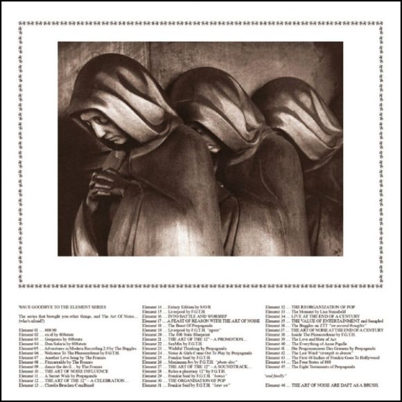 WHO'S AFRAID OF THE ART OF NOISE? AND WHO'S AFRAID OF GOODBYE? (2021), изображение 12