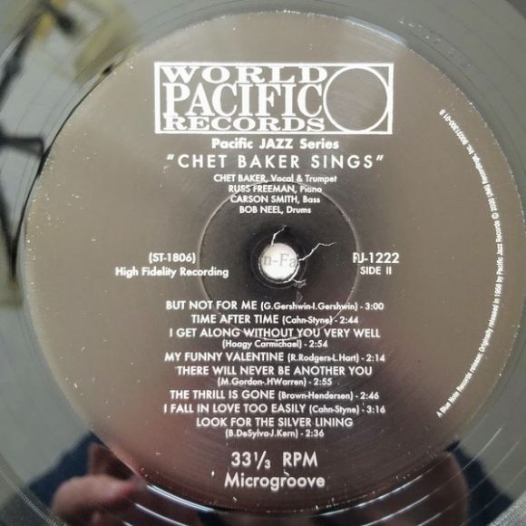CHET BAKER SINGS (2020), изображение 6