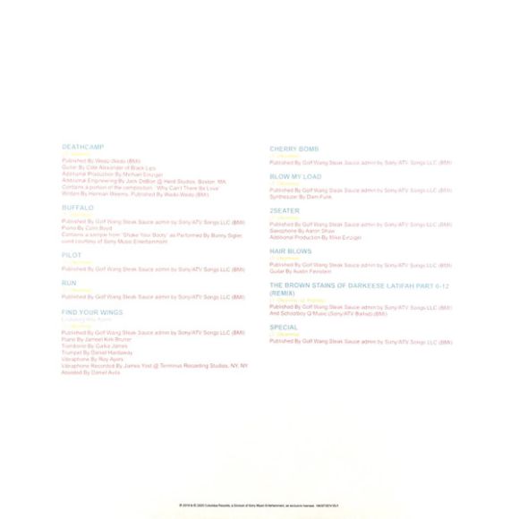 CHERRY BOMB INSTRUMENTALS (2020), изображение 9