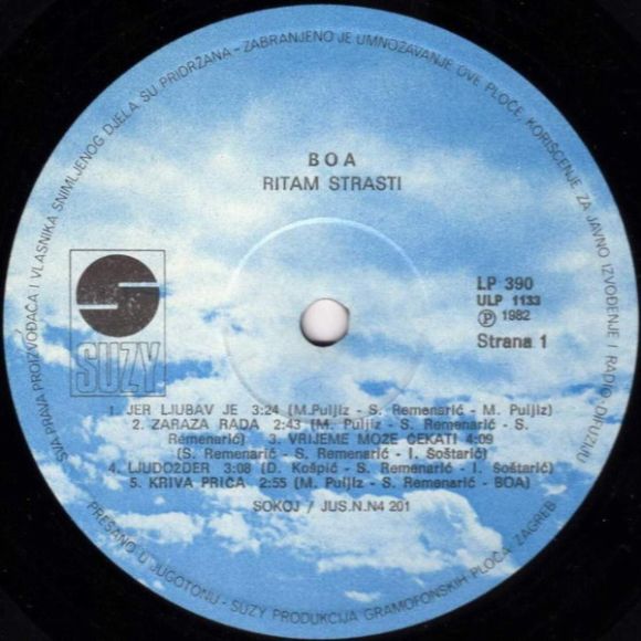 RITAM STRASTI (1982), изображение 6